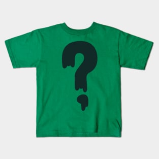 Question Mark- Soos' Wardrobe Kids T-Shirt